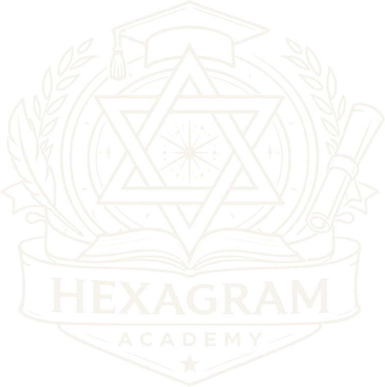 Hexagram Academy crest